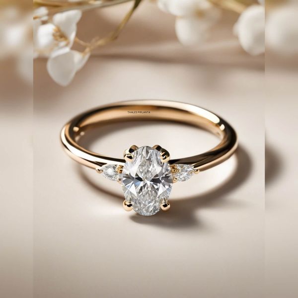 F Renk Pırlanta Yüzük Beyaz Görünür mü?