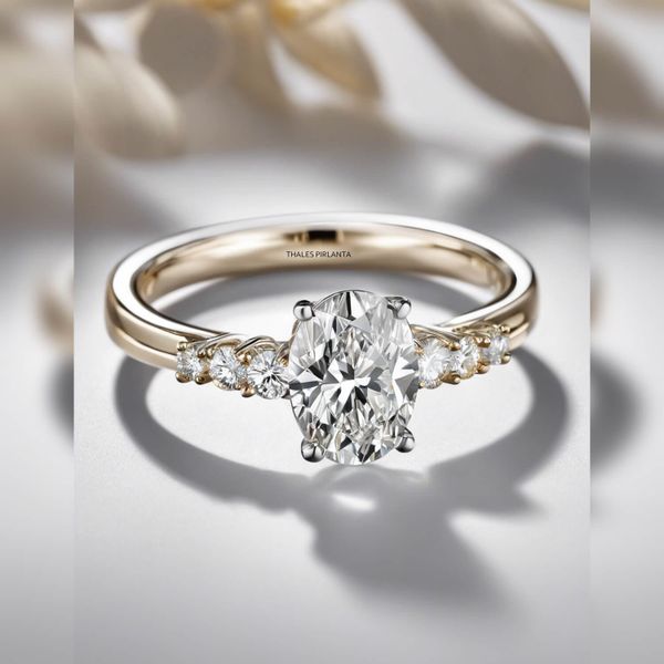 Evlilik Teklifi İçin Oval Tektaş İdeal Karat Nedir?