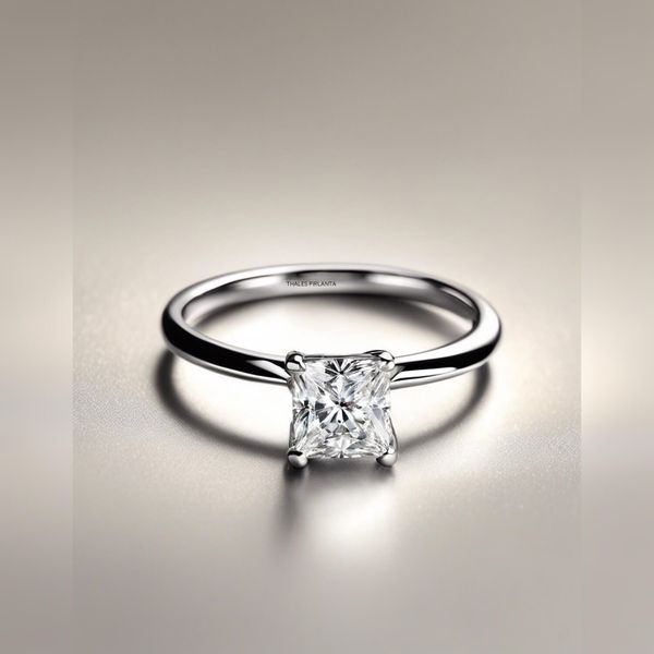 0.50 Ct Prenses Taş Elde Yeterince Büyük Durur mu?