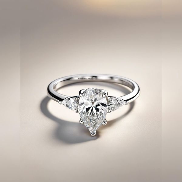 Damla Pırlanta Taş Büyük Görünür mü?