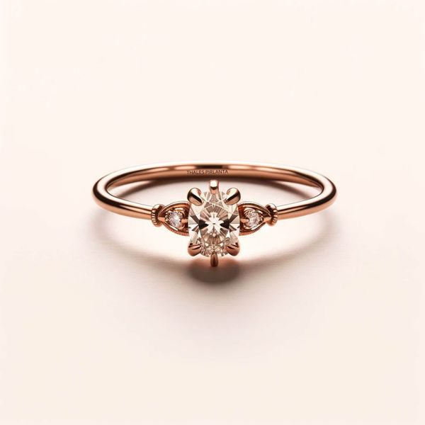 Vintage Evlilik Teklifi Yüzüğü GIA Sertifikalı Mı?