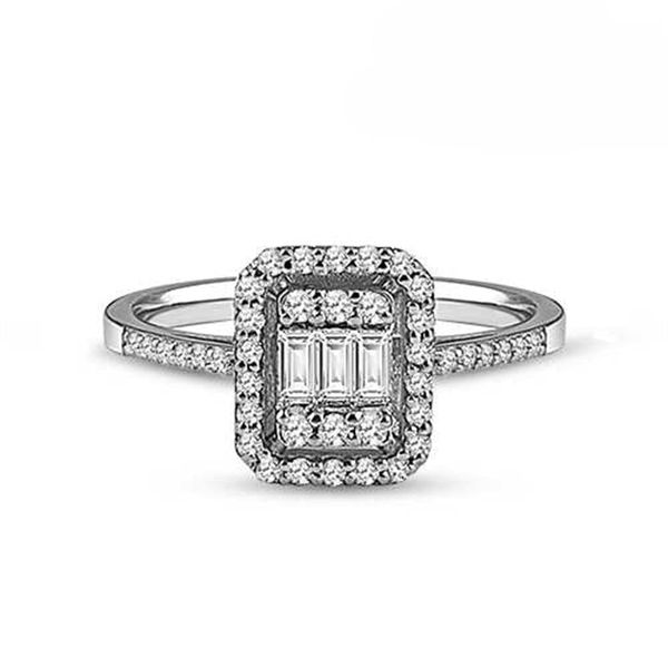 Baget Pırlanta Yüzükte Günlük Temizlik Pratik Mi?