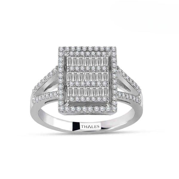 Baget Pırlanta Yüzükte İdeal Tabla Genişliği Nedir?