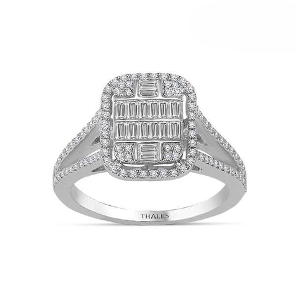 Baget Pırlanta Yüzükte Taş Hizası Simetriyi Nasıl Etkiler?