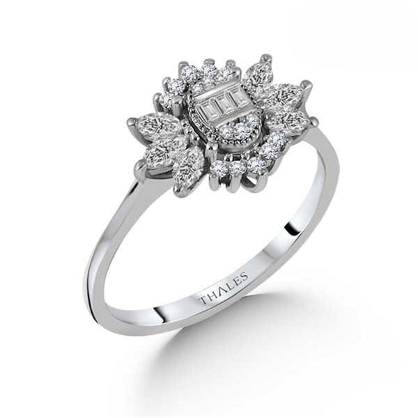 Baget Yüzükler Hangi Parmak Yapısında Daha Zarif Durur?