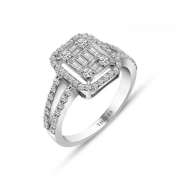 Baget Pırlanta Yüzükte Yüksek Montür Kumaşa Takılır Mı?