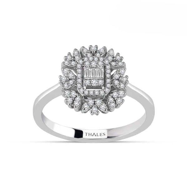 Baget Pırlanta Yüzükte Renk Tonları Gözle Fark Edilir mi?