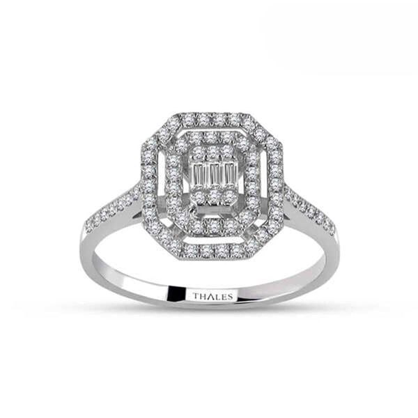 Baget Pırlanta Yüzük Farklı Kesim Taşlarla Uyumlu Olur mu?