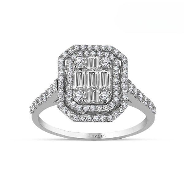 Baget Kesim Yüzükte Taşın Üst Tablası Neden Düz Olur?