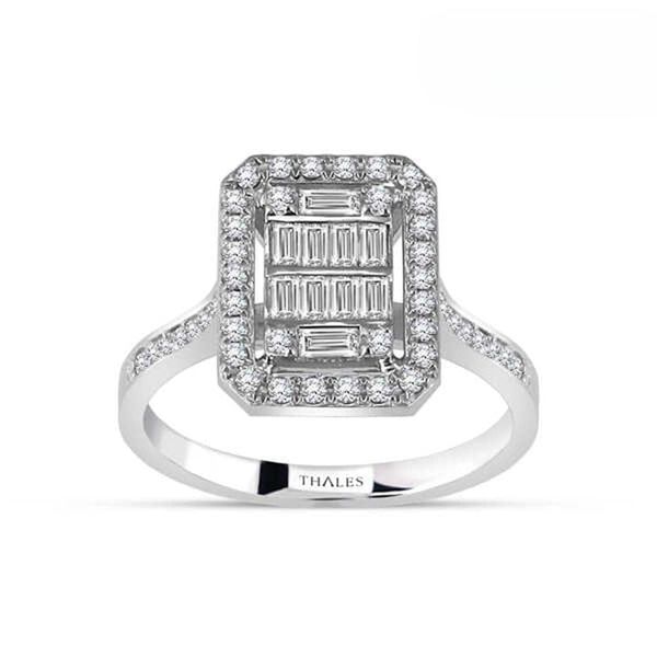 Baget Taşlı Yüzüklerde Taşın Formu Neden İnce Uzun?