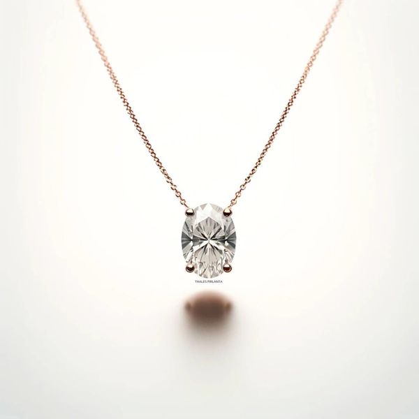 Oval Topazın Parıltısı Pırlantaya Yakın Mı?