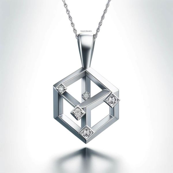 GeoMin Kolye Geometrik Hatlar Neyi Temsil Eder?