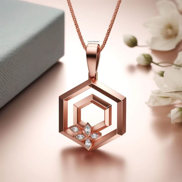 HexaAura Pırlanta Kolye Adı Neyi Simgeliyor?