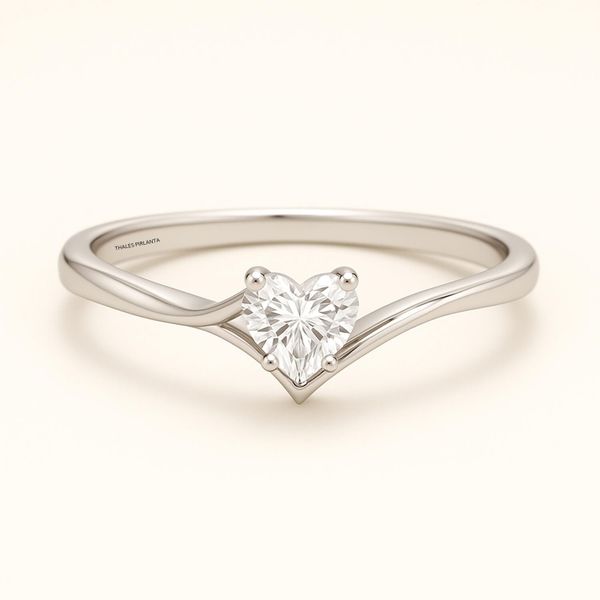 Kalp Tektaş Pırlanta Yüzük Evde Hangi Solüsyonla Temizlenir?