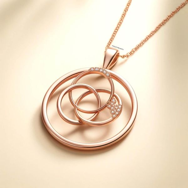 Orbita Pırlanta Kolye Tasarımı Neyi Temsil Eder?