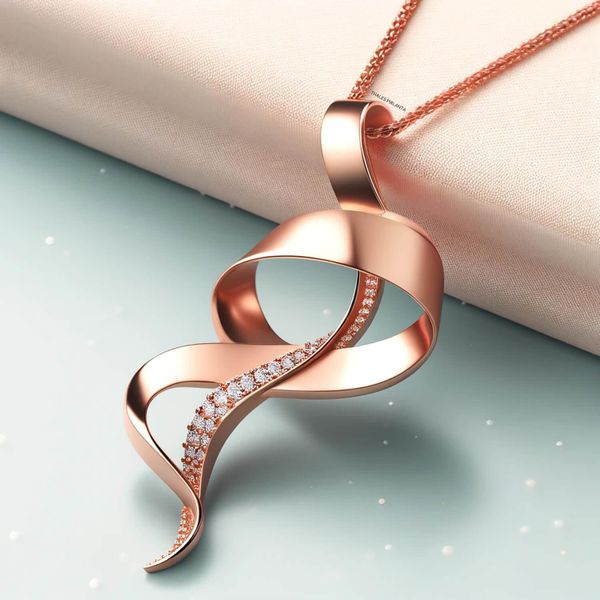 Ribbonique Kolye Tasarımında İlham Kaynağı Nedir?