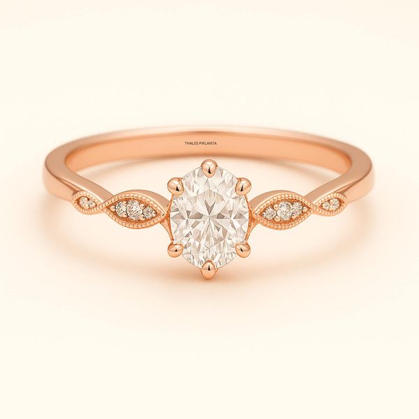 Vintage Pırlanta Yüzük Nedir, Tektaştan Farkı ne?