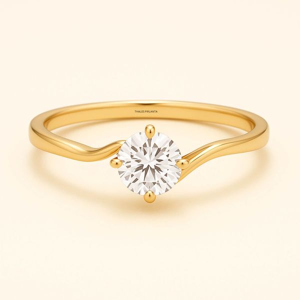 Yuvarlak Tektaş Pırlantayı Evde Hangi Solüsyonla Temizlerim?