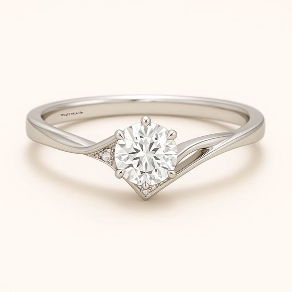 Yuvarlak Tektaş Pırlanta Yüzük Karat Seçimi Teklifte Nasıl?