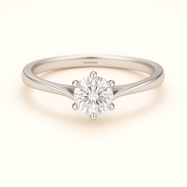 8 Tırnaklı 1 Karat Tektaş Taş Güvenliğini Nasıl Artırır?