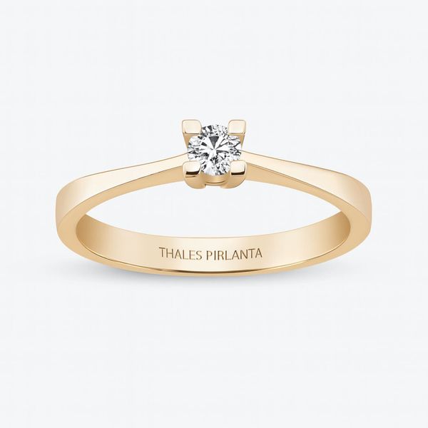 D Renk Tektaş Pırlanta Yüzük Parlaklığı Nasıl Olur?