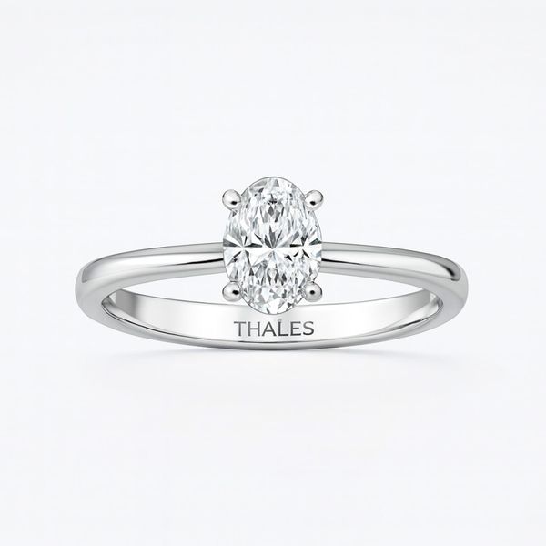 0.50 Ct Oval Tektaş Yüzük Kaç Günde Teslim Edilir?