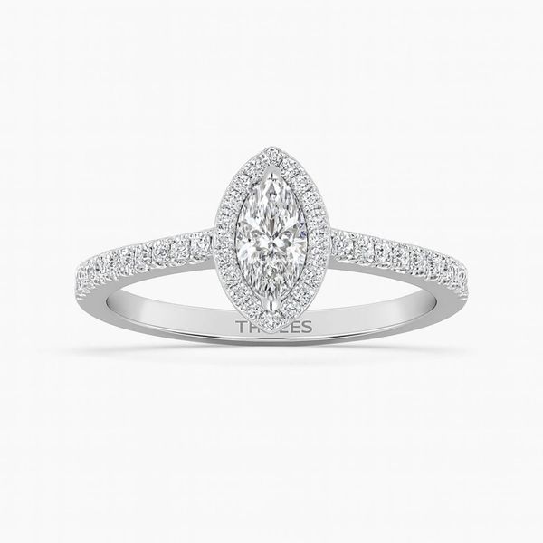 Markiz Kesim Pırlantada Işık Yansıması Nasıldır?