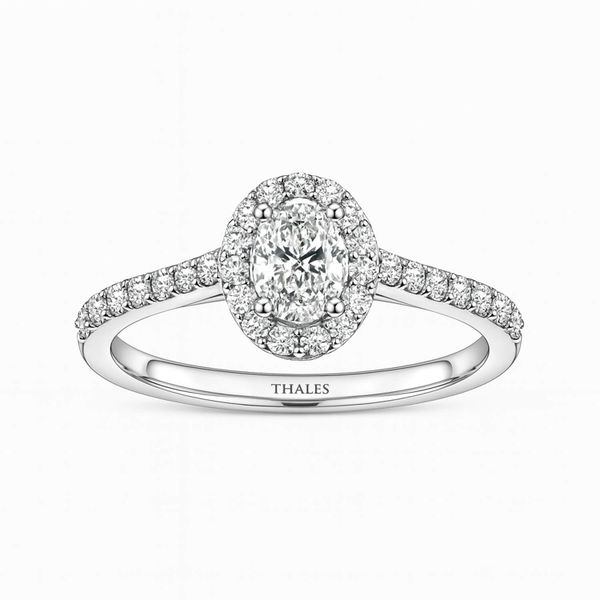 Oval Tektaş Pırlantalar Yuvarlaktan Büyük Görünür Mü?