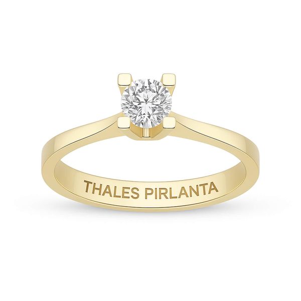 Tektaş Pırlanta Yüzüklerde Ölçü Bilmek Şart Mı?