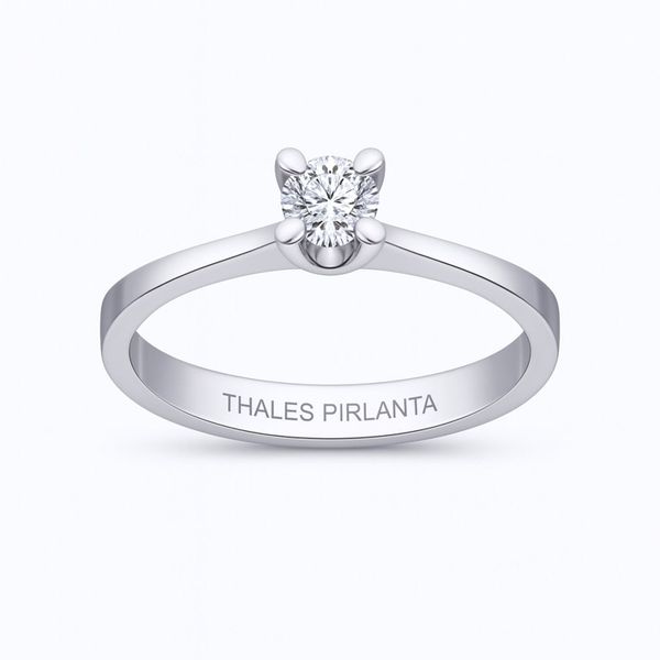 0.27 Karat Tektaş Pırlanta Yüzük Üretim Süresi Kaç Gündür?