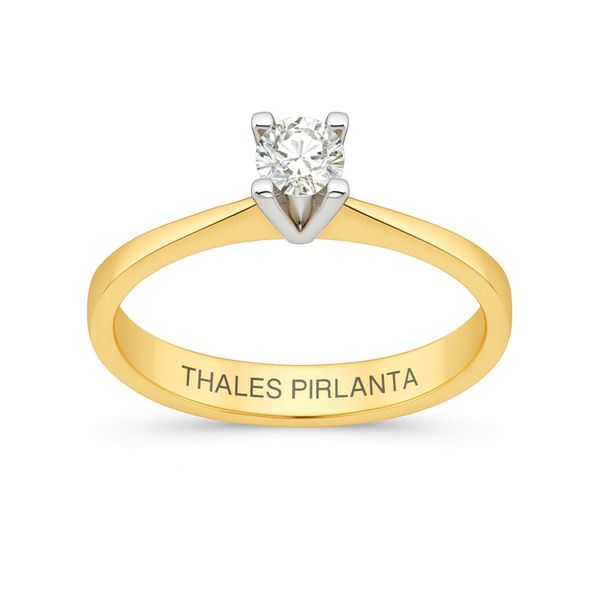 Ölçüyü Bilmeden Tektaş Pırlanta Siparişi Verilir Mi?