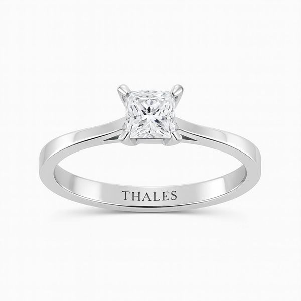 Prenses Tektaş Yüzükte Köşe Koruması Nasıl Olur?