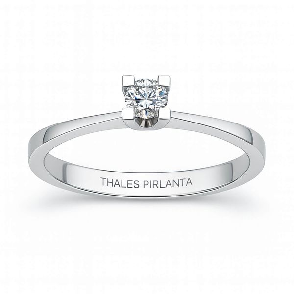 8 Ayar Tektaş Pırlanta Yüzük Fiyatları Avantajı