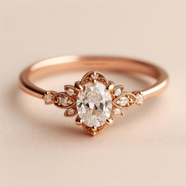 Oval Beyaz Topazın Işıltısı Nasıl Oluşur?