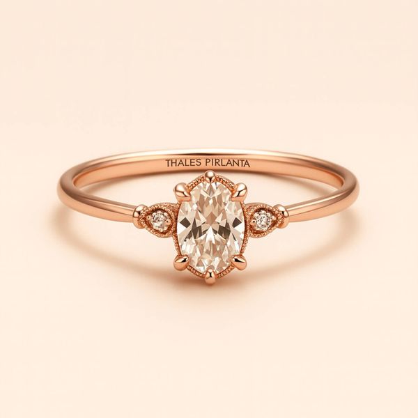 Oval Beyaz Topaz Tam Olarak Nedir?