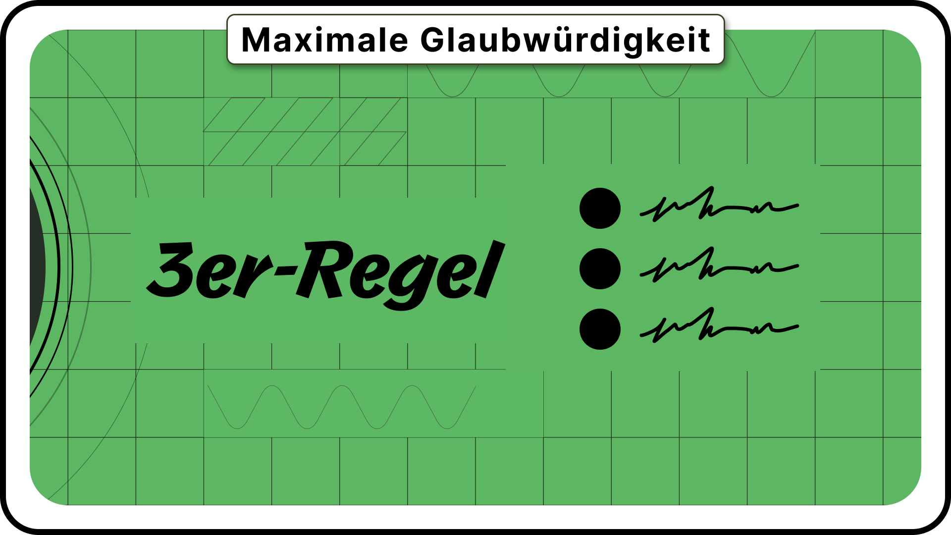 #27 | Die Regel der Drei