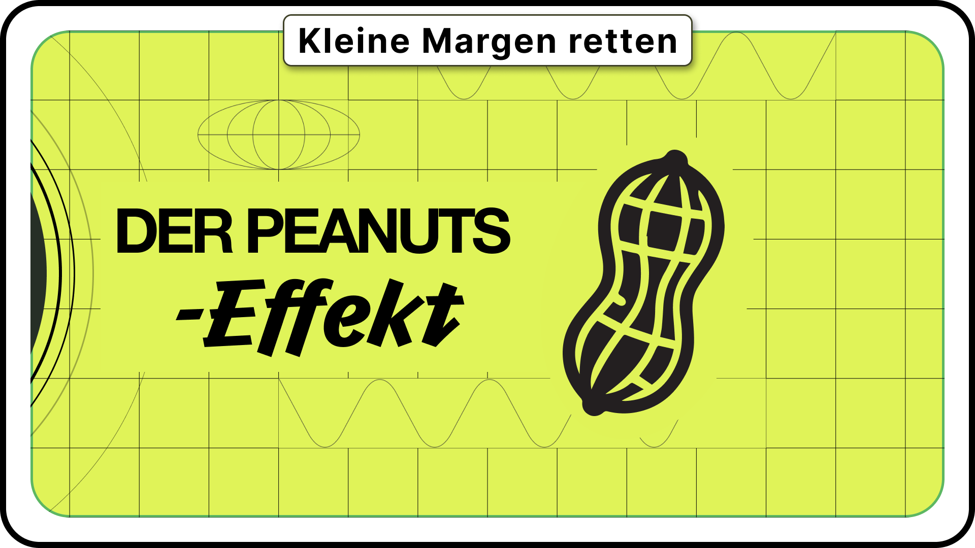 #07 | Der Peanuts-Effekt