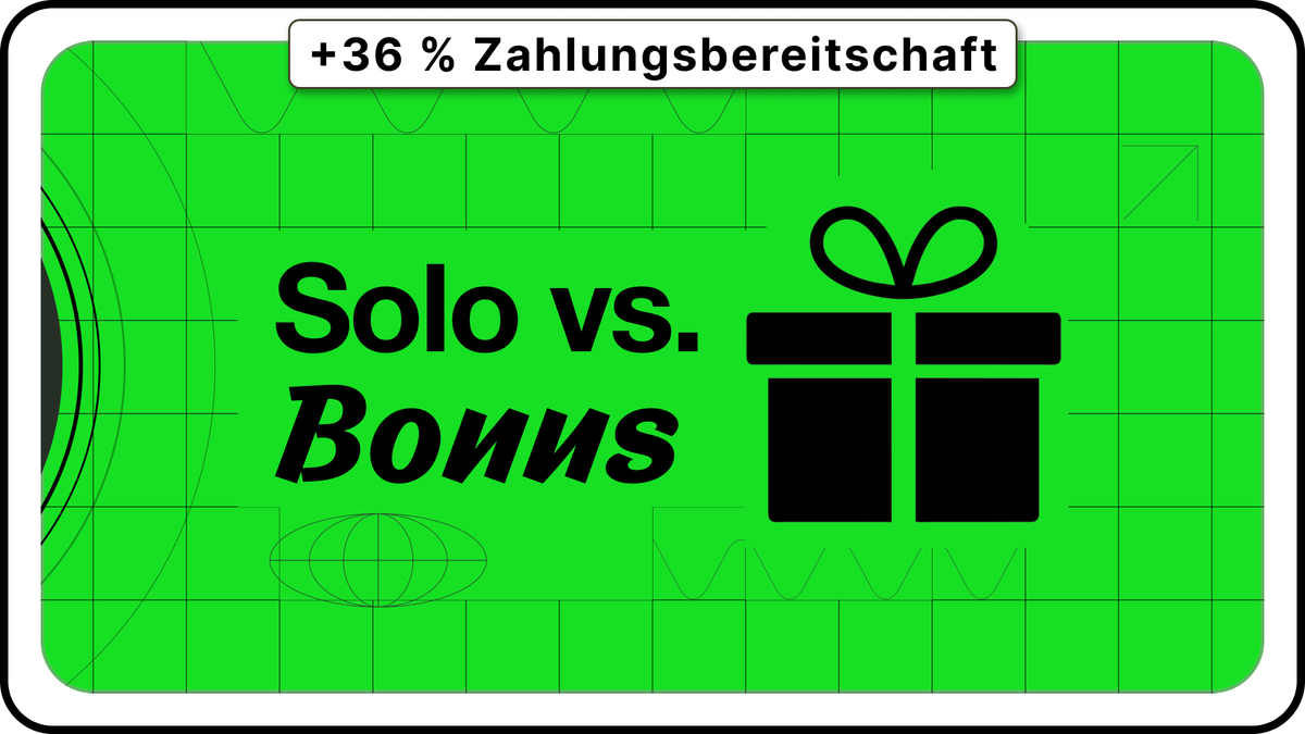 #14 | Das Bonus-Paradox