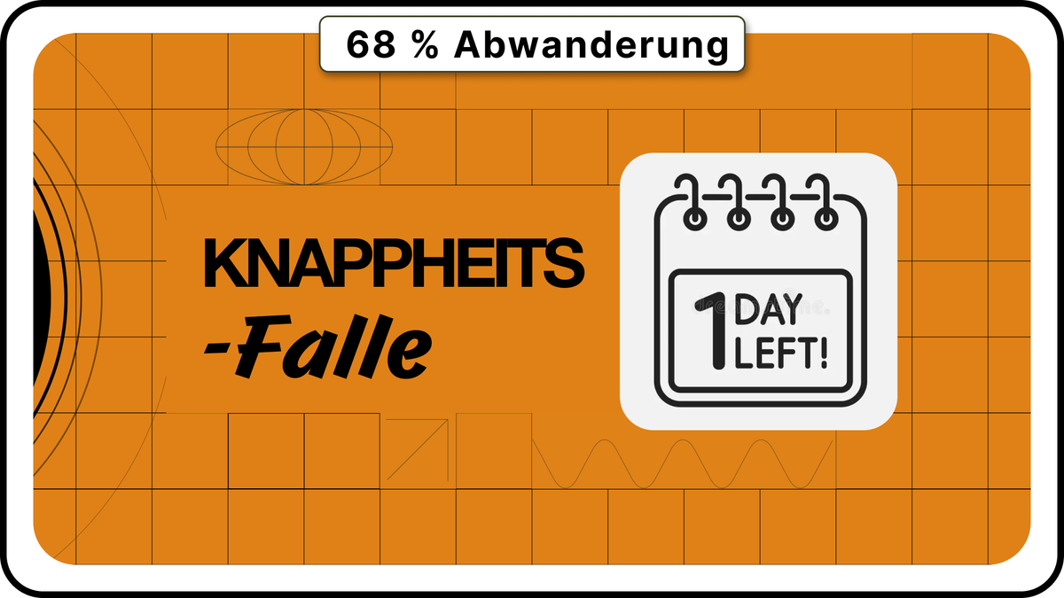 #22 | Das Verknappungs-Paradox