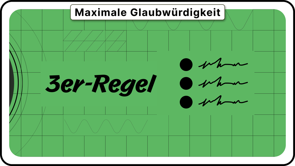 #27 | Die Regel der Drei