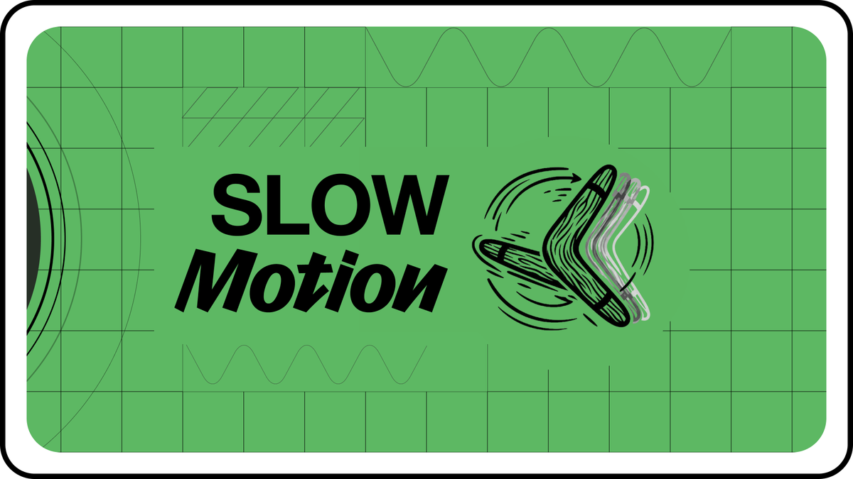 #46 | Der Slow-Mo-Bumerang
