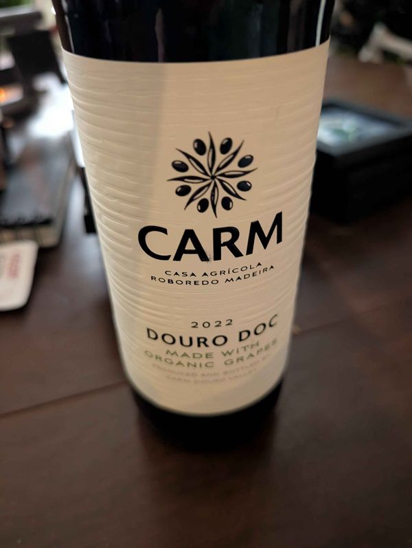 The Booze Journal, #1, January 1st - CARM Douro 2022