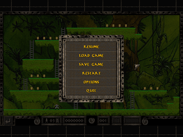 In-Game Menu