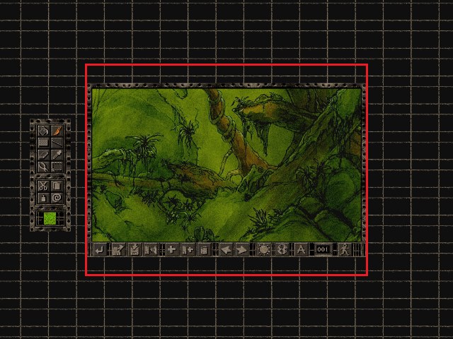 Floating editor toolbox