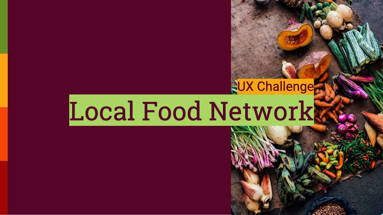 Local Food Network platform