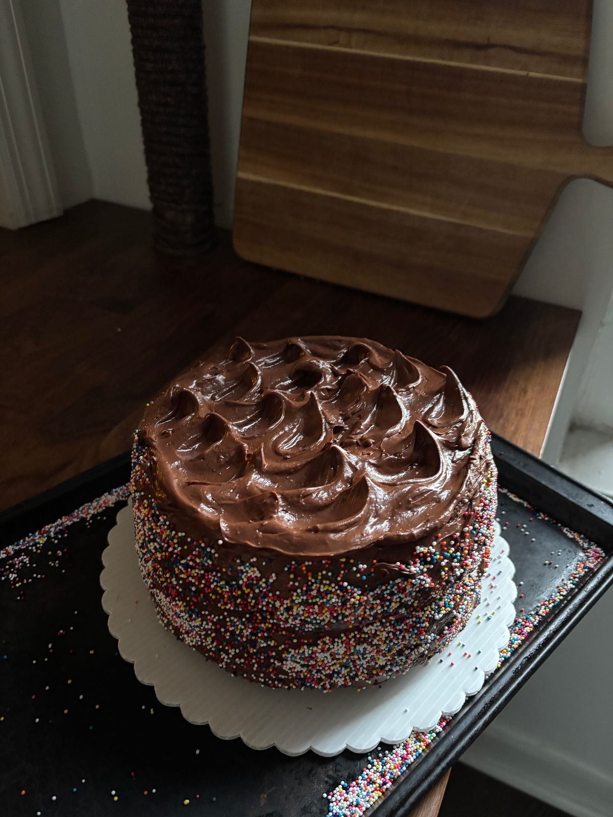 We’re All Making Chocolate Cake Right Now