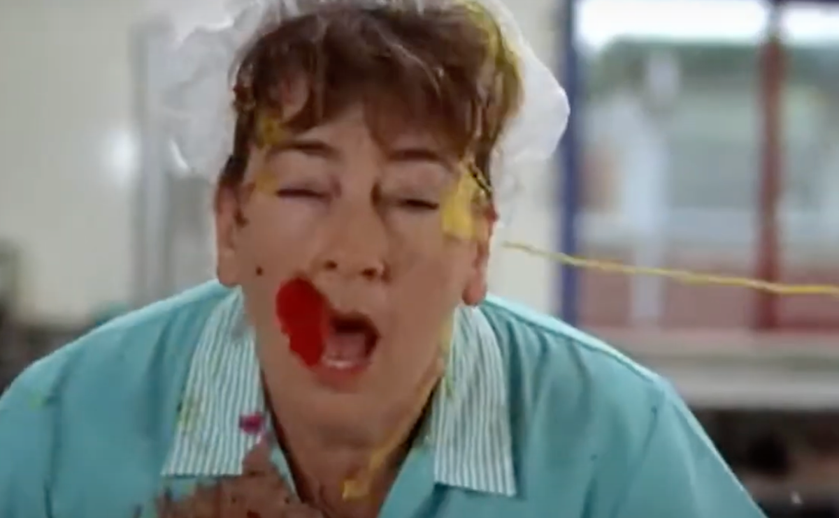 I Was Told There Would Be More Food Fights