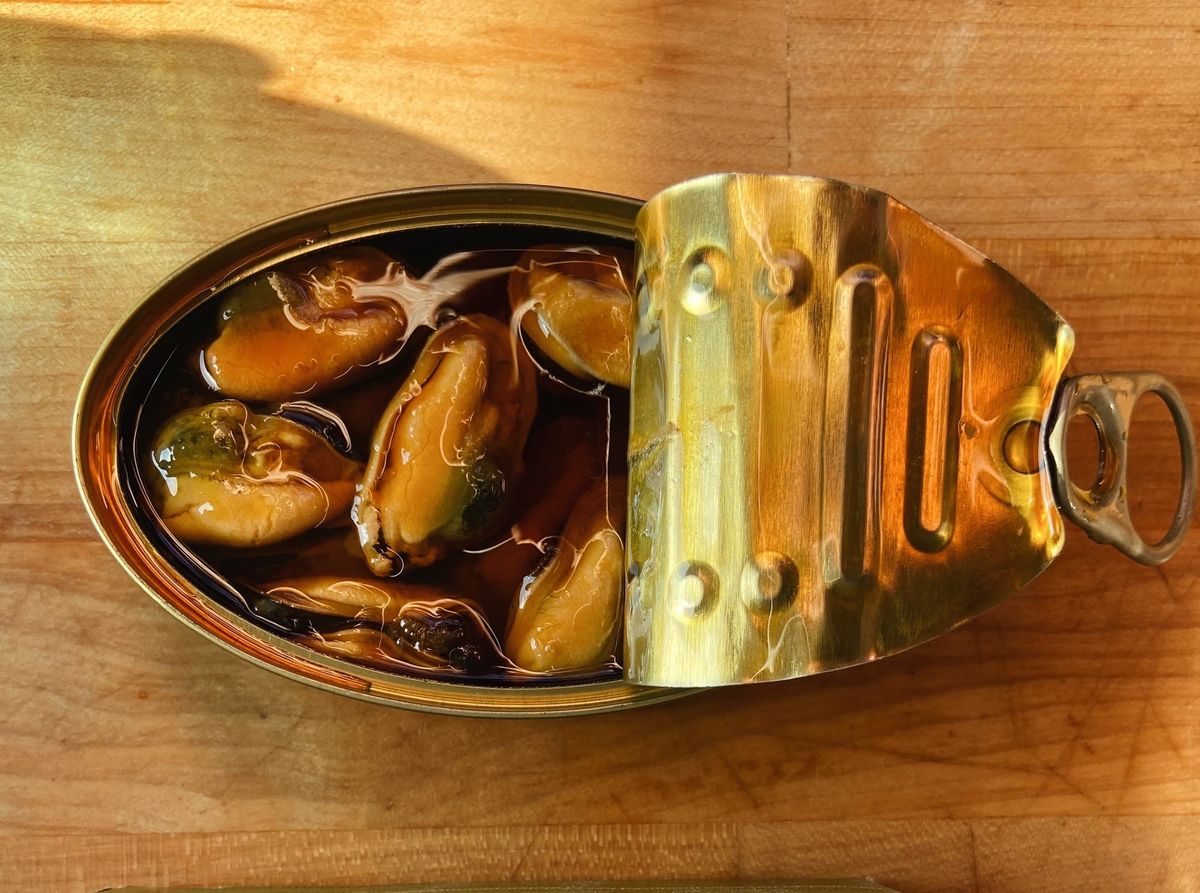 Pickled Mussels Are the Tin I Keep Coming Back To