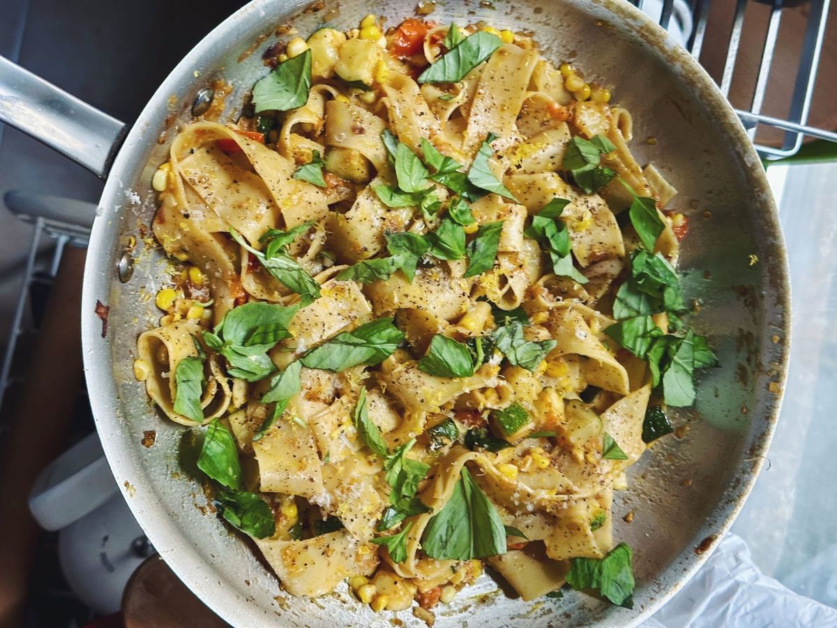 This is Definitely Not Pantry Pasta