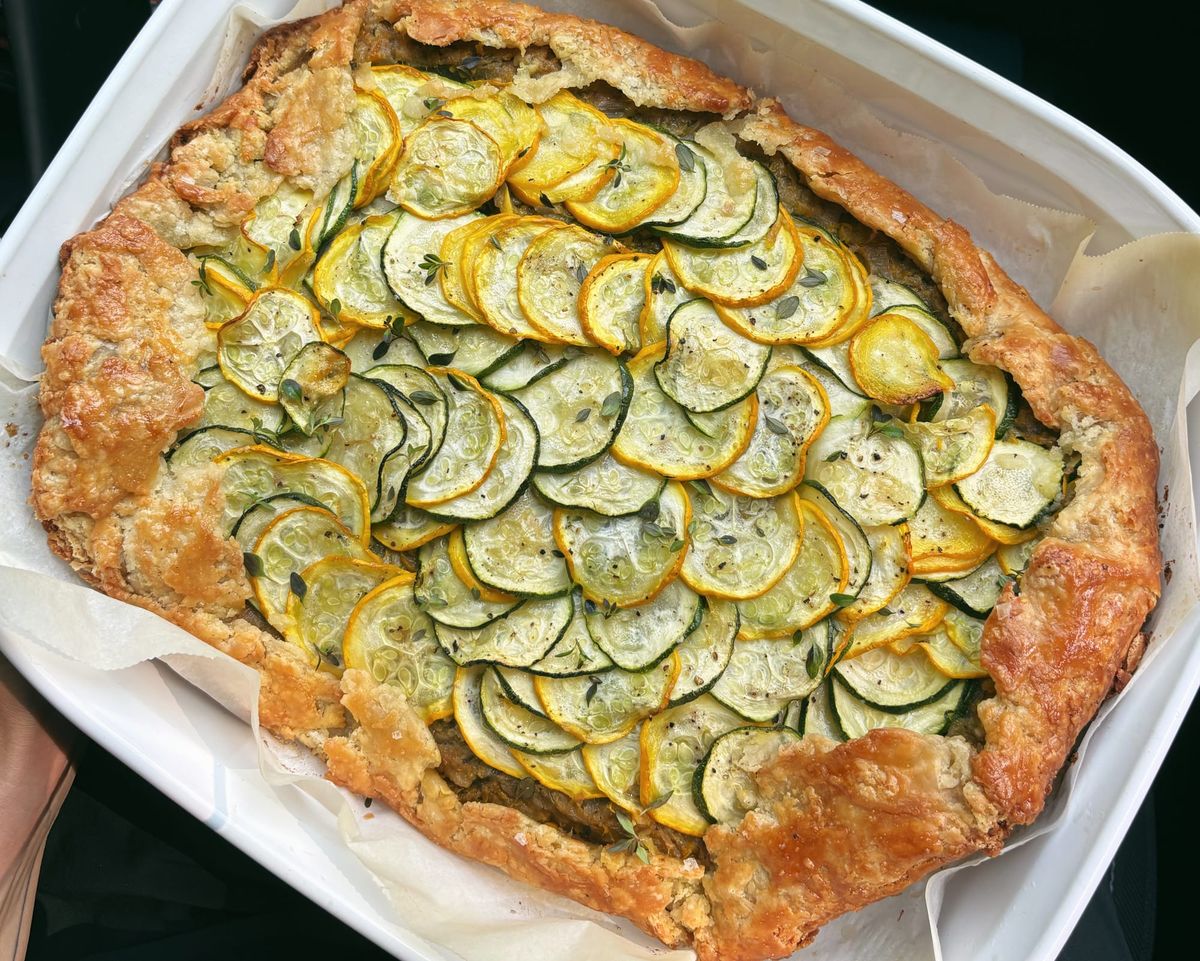 A Catch-All Caramelized Zucchini